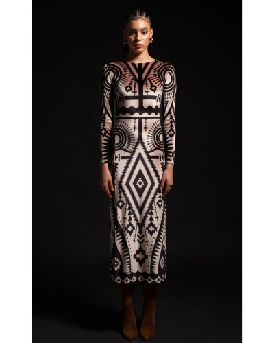 VESTIDO DIVINITY PEACE AND CHAOS