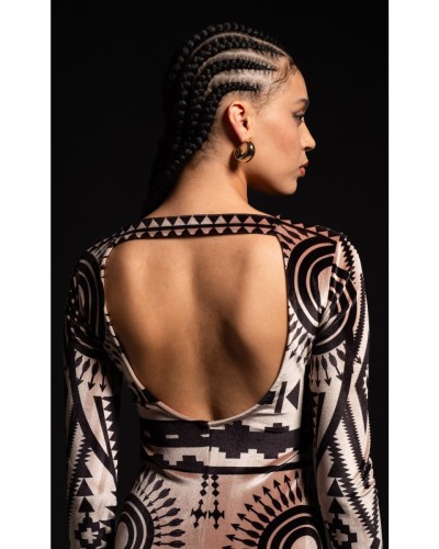 VESTIDO DIVINITY PEACE AND CHAOS