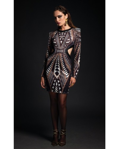 VESTIDO  ABUNDANCE PEACE AND CHAOS