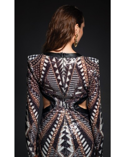 VESTIDO  ABUNDANCE PEACE AND CHAOS