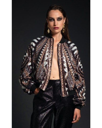 CHAQUETA ABUNDANCE PEACE AND CHAOS