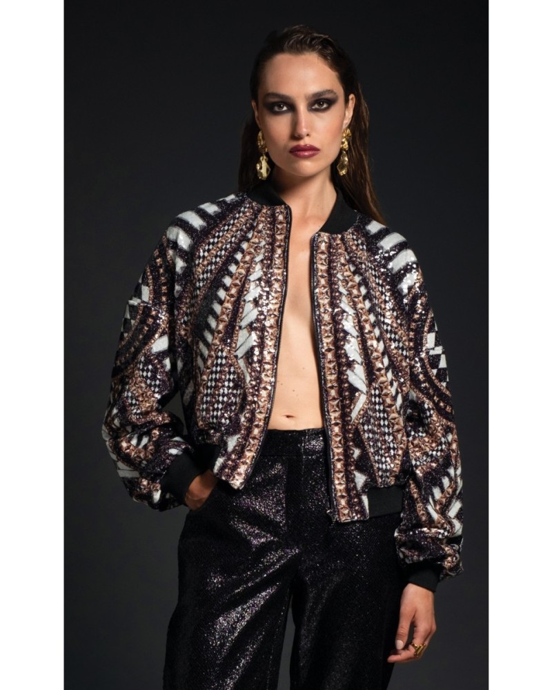 CHAQUETA ABUNDANCE PEACE AND CHAOS