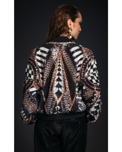 CHAQUETA ABUNDANCE PEACE AND CHAOS