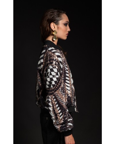 CHAQUETA ABUNDANCE PEACE AND CHAOS