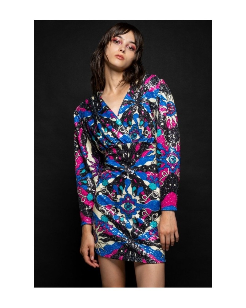 VESTIDO MIRAGLE PEACE AND CHAOS