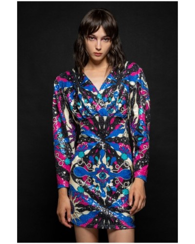 VESTIDO MIRAGLE PEACE AND CHAOS