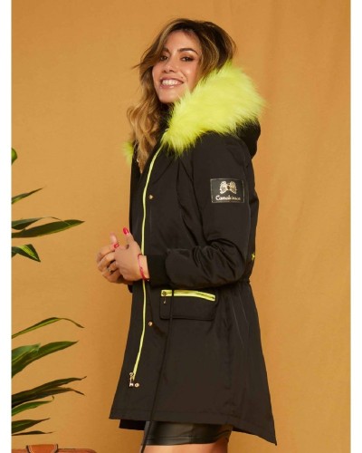 ABRIGO SAYURI CAMALEONICA