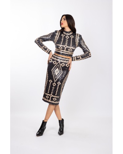 CONJUNTO PEACE & CHAOS