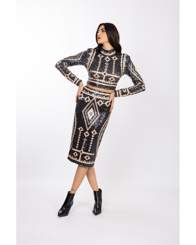 CONJUNTO PEACE & CHAOS