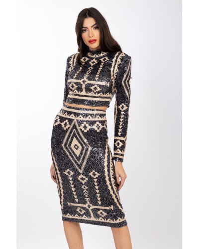 CONJUNTO PEACE & CHAOS