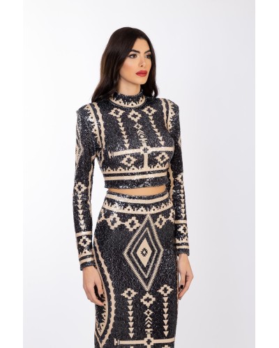 CONJUNTO PEACE & CHAOS