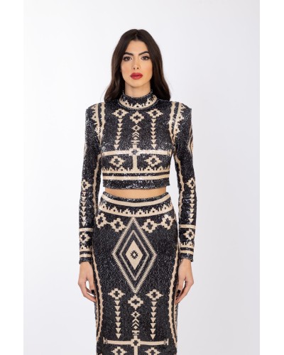 CONJUNTO PEACE & CHAOS