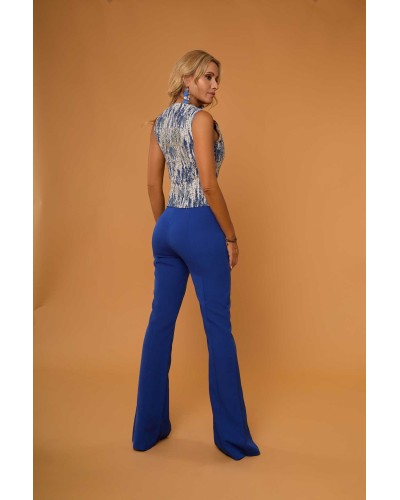 PANTALÓN MARGARET CAMALEONICA