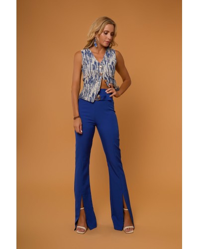 PANTALÓN MARGARET CAMALEONICA