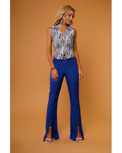 PANTALÓN MARGARET CAMALEONICA