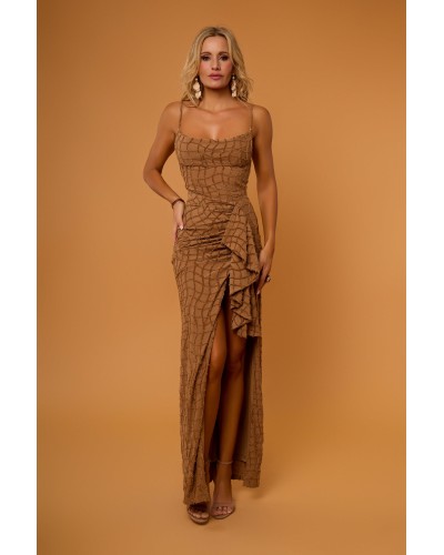 VESTIDO DOROTHY CAMALEONICA