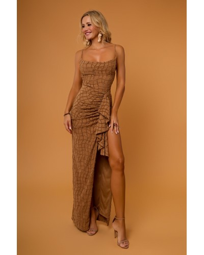 VESTIDO DOROTHY CAMALEONICA