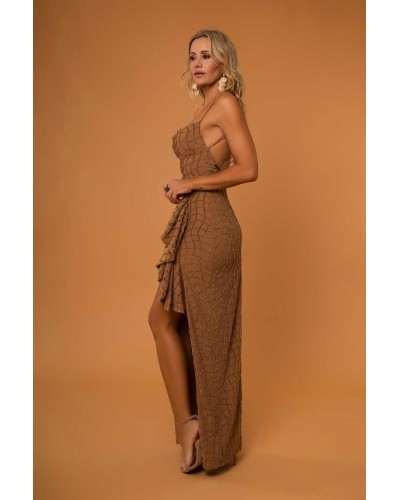 VESTIDO DOROTHY CAMALEONICA