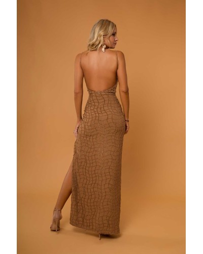 VESTIDO DOROTHY CAMALEONICA