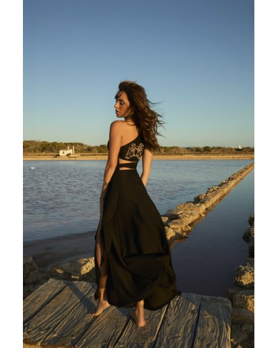 Vestido Olimpia camaleonica vestido camaleonica olimpia