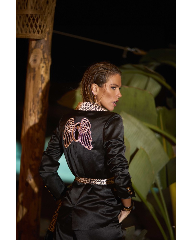 CHAQUETA POISSON CAMALEONICA