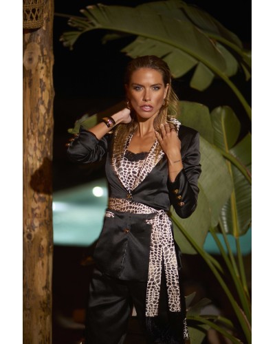 CHAQUETA POISSON CAMALEONICA