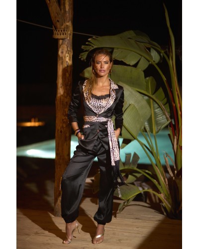 CHAQUETA POISSON CAMALEONICA