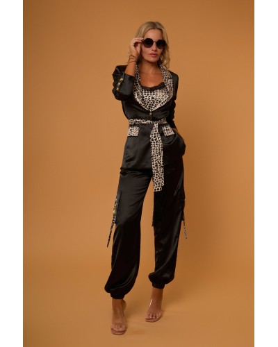 CHAQUETA POISSON CAMALEONICA