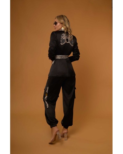 CHAQUETA POISSON CAMALEONICA