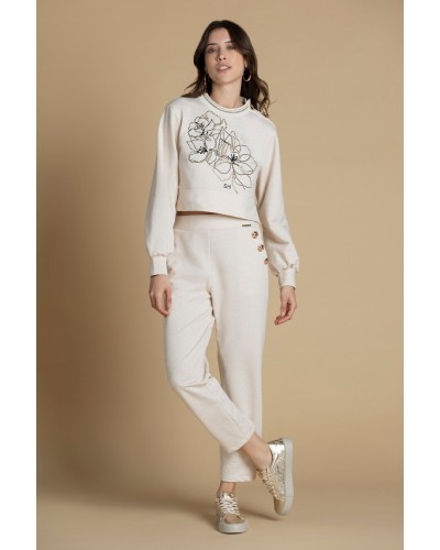 CONJUNTO SPORTY FLOR SAHOCO