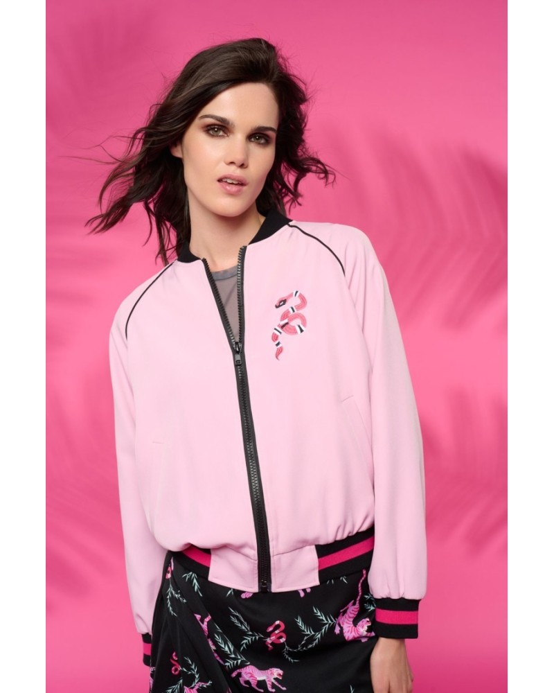 BOMBER FIDJI PINK