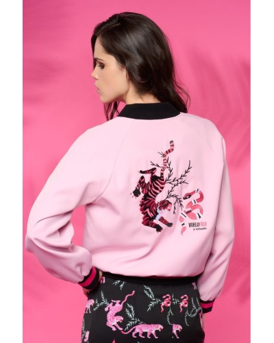 BOMBER FIDJI PINK