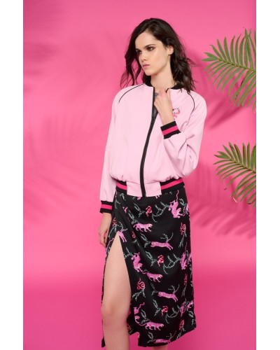 BOMBER FIDJI PINK