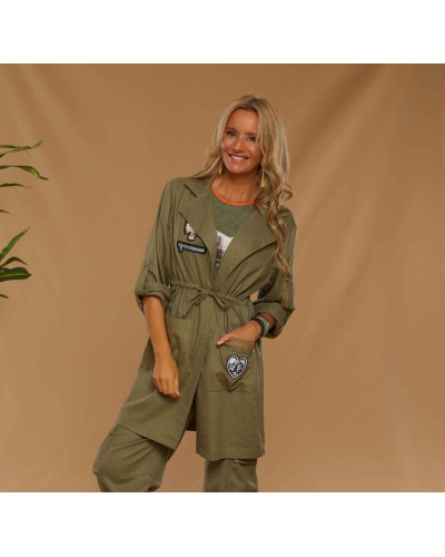 CHAQUETA ÓSCAR CAMALEÓNICA