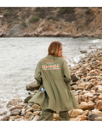 CHAQUETA ÓSCAR CAMALEÓNICA