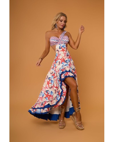 VESTIDO AVA CAMALEONICA