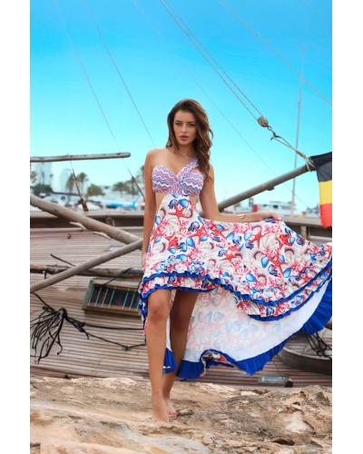 VESTIDO AVA CAMALEONICA