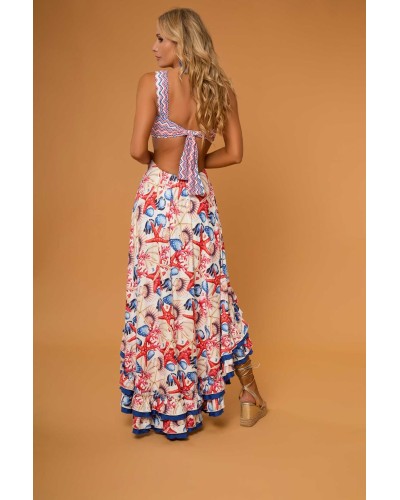 VESTIDO AVA CAMALEONICA