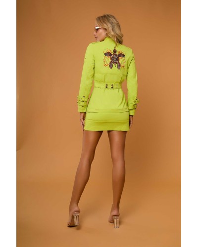 FALDA STORNI CAMALEONICA