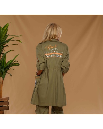 CHAQUETA ÓSCAR CAMALEÓNICA