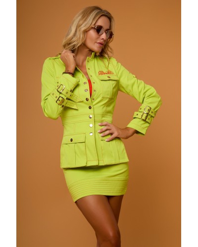 CHAQUETA ANTHONY CAMALEONICA