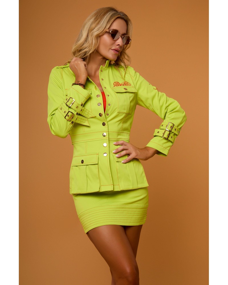 CHAQUETA ANTHONY CAMALEONICA