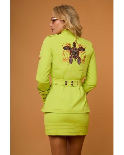 CHAQUETA ANTHONY CAMALEONICA