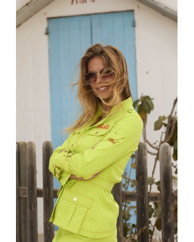 CHAQUETA ANTHONY CAMALEONICA