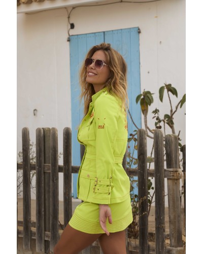 CHAQUETA ANTHONY CAMALEONICA