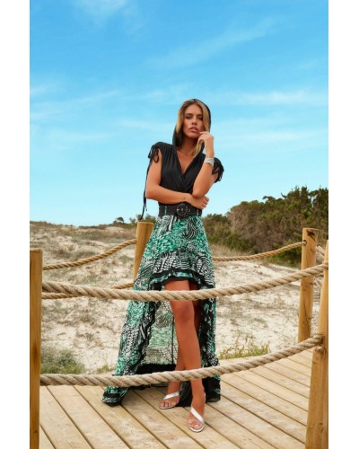 FALDA MONTSENY CAMALEONICA