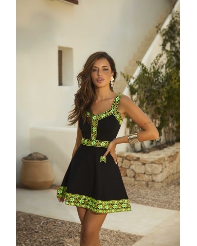 VESTIDO QUANT  CAMALEONICA