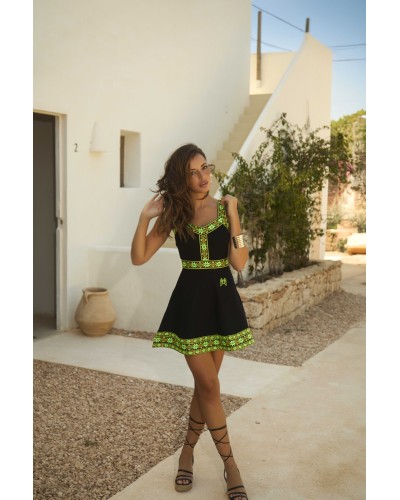 VESTIDO QUANT  CAMALEONICA