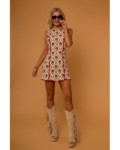 Vestido camaleonica Edith