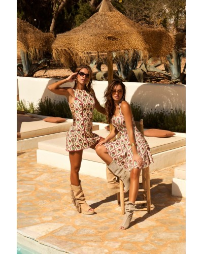 Vestido camaleonica Edith